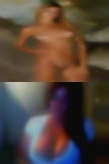 Naked girls sticking head