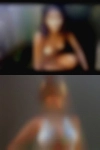 Vegas exposed pussy public