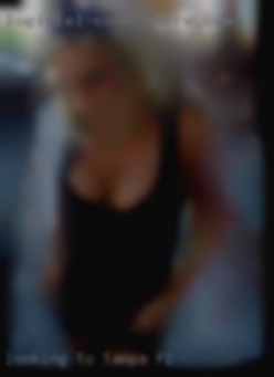 Looking to hangout in Tampa, FL with a mature woman.